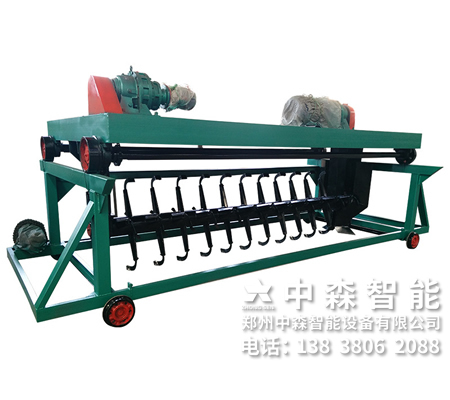 碎土機、土壤粉土機、粘性土粉土機